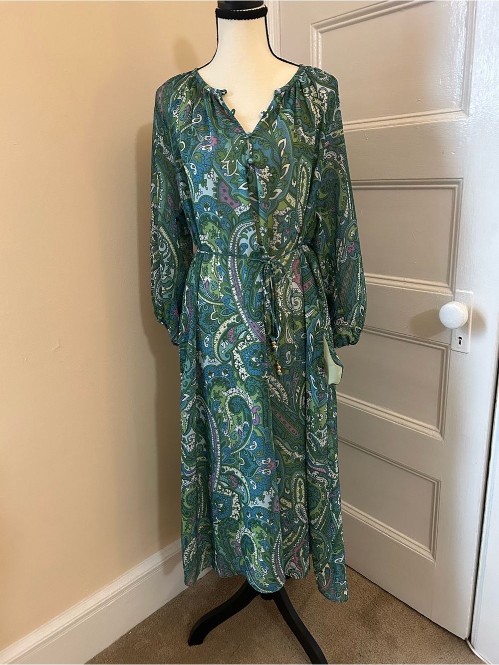 J.McLaughlin Paisley Mia Dress